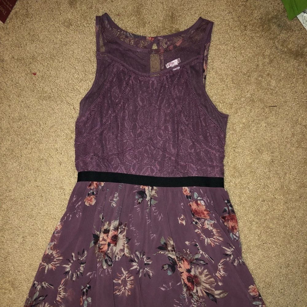 Target dress (L) Xhilaration